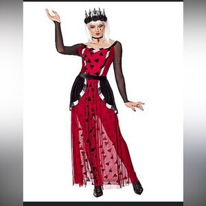 Queen of Hearts Costume